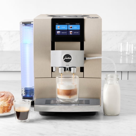 JURA Z10 Gen 2 Fully Automatic Espresso Machine with Cold Brew