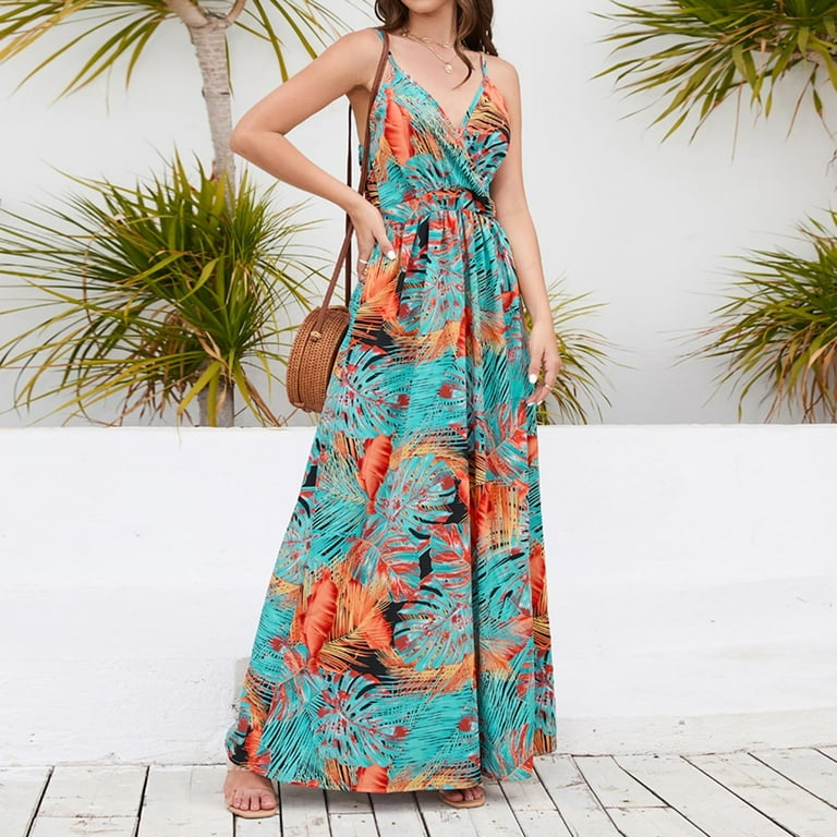 Bandage Spaghetti Straps High Waist Floral Dresses Bandage Spaghetti Straps High Waist Floral Dresses