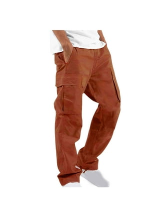 KingSize Men's Big & Tall Relaxed Fit Cargo Denim Sweatpants - Tall - L,  Stonewash Jeans at  Men's Clothing store