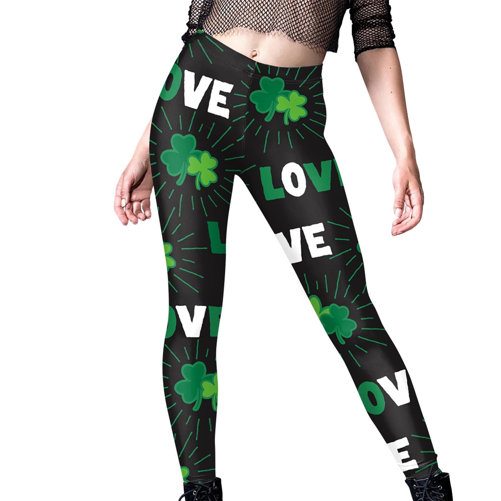 Shamrock leggings walmart cheap