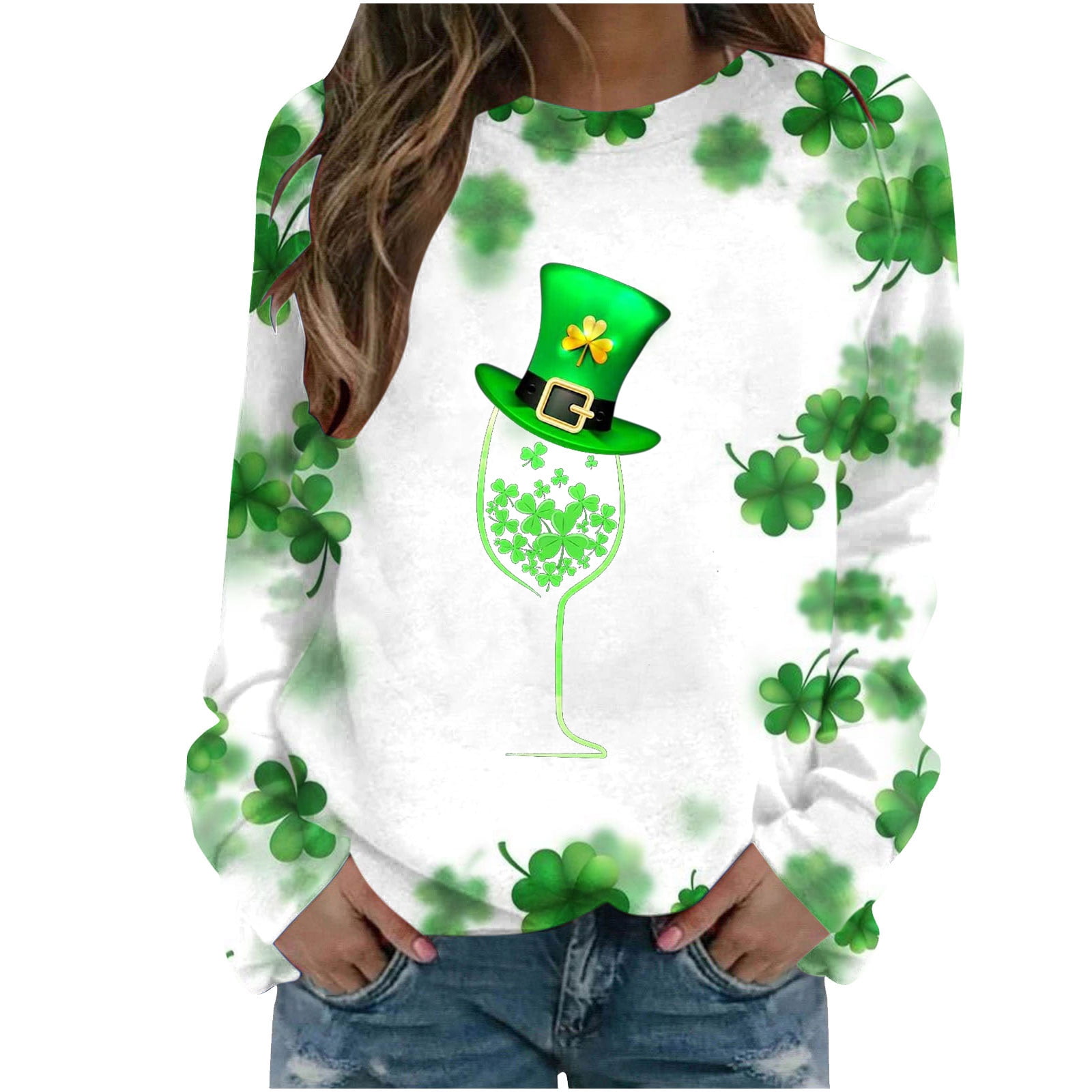 Lightning Deals St Patricks Day Gift Saint Patrick Day Shirt St