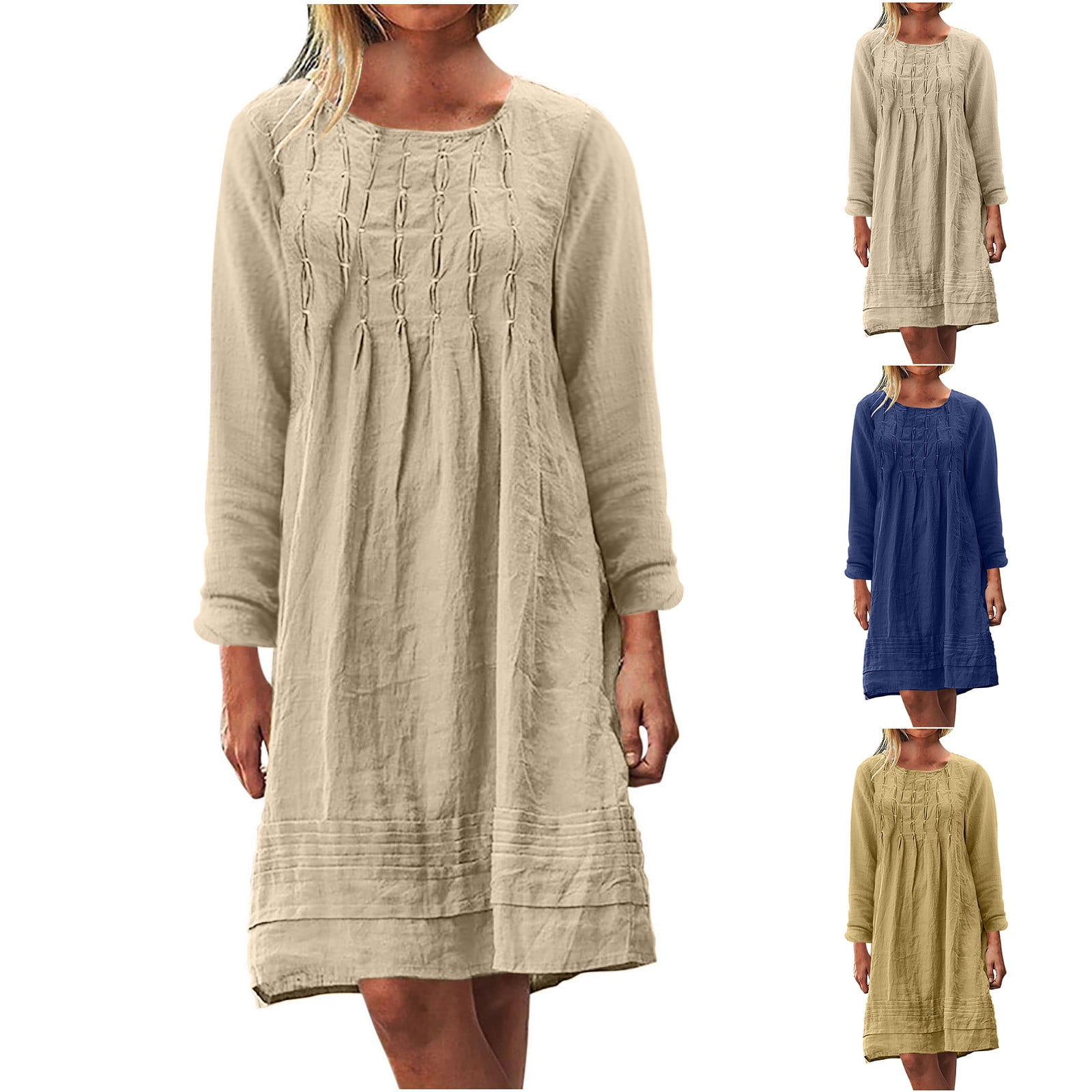 linen dresses at amazon 10 Airy from $22 Maxi Dress Linen Dresses Amazon