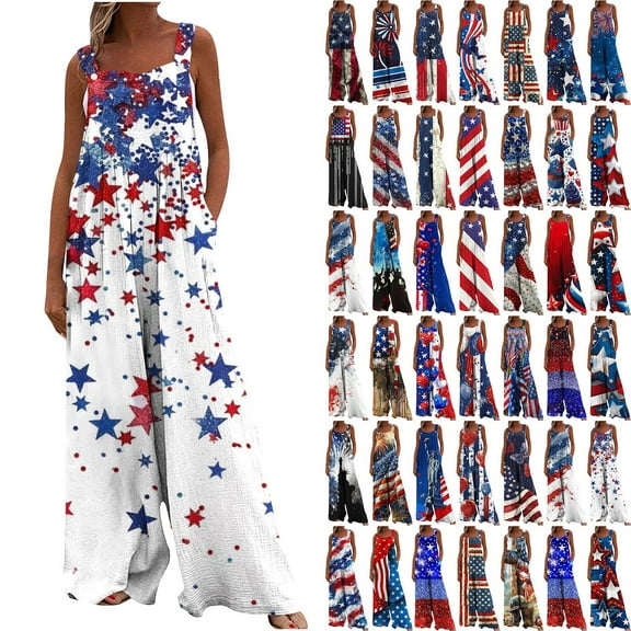JURANMO Wide Leg Jumpsuit Maternity Rompers for Women Floral Print Romper Stretchy Overalls for Women