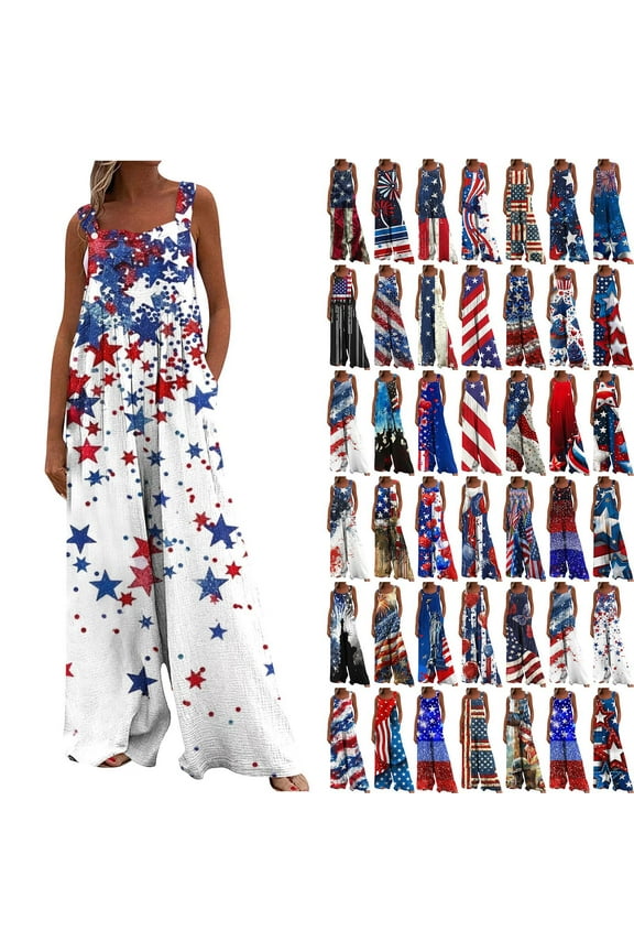 Wide Leg Jumpsuit Maternity Rompers for Women Floral Print Romper Stretchy Overalls for Women