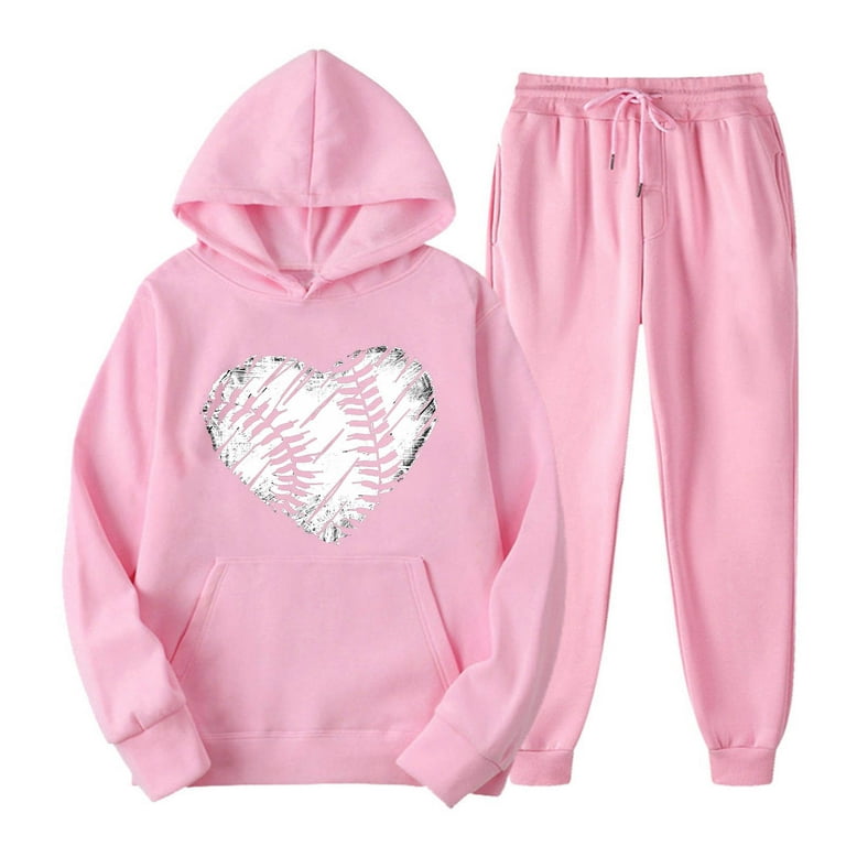 Graphic Sweatsuits Cute Sweatsuits For Girls JURANMO Women's