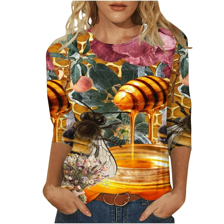 Yellow Honeybee T-Shirt Yellow Honeybee T-Shirt