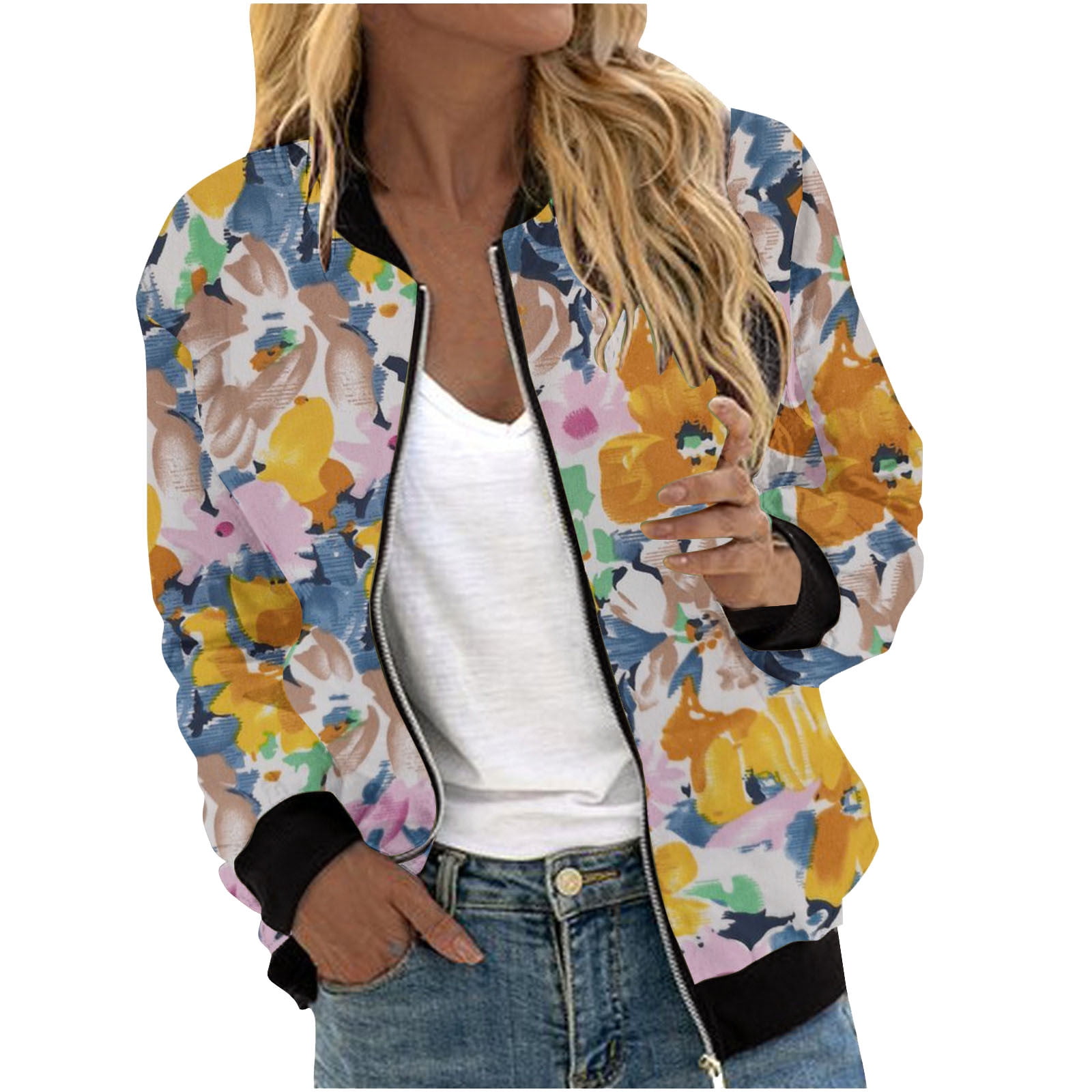 Cute bomber jacket clearance womens