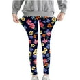 thumbnail image 1 of JURANMO Yoga Pants for Kid Girls Heart Print Elastic Waist Dance Active Leggings Toddlers Workout Sport Tights Birthday Gift ZZD-Multicolor 3 Years, 1 of 4