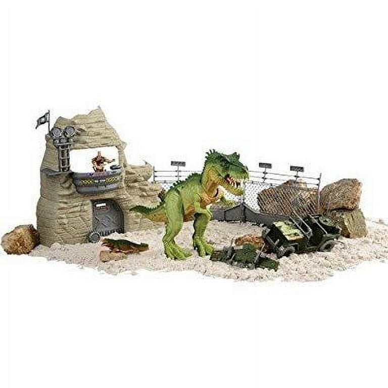 Jurassic clash beast strike playset deals
