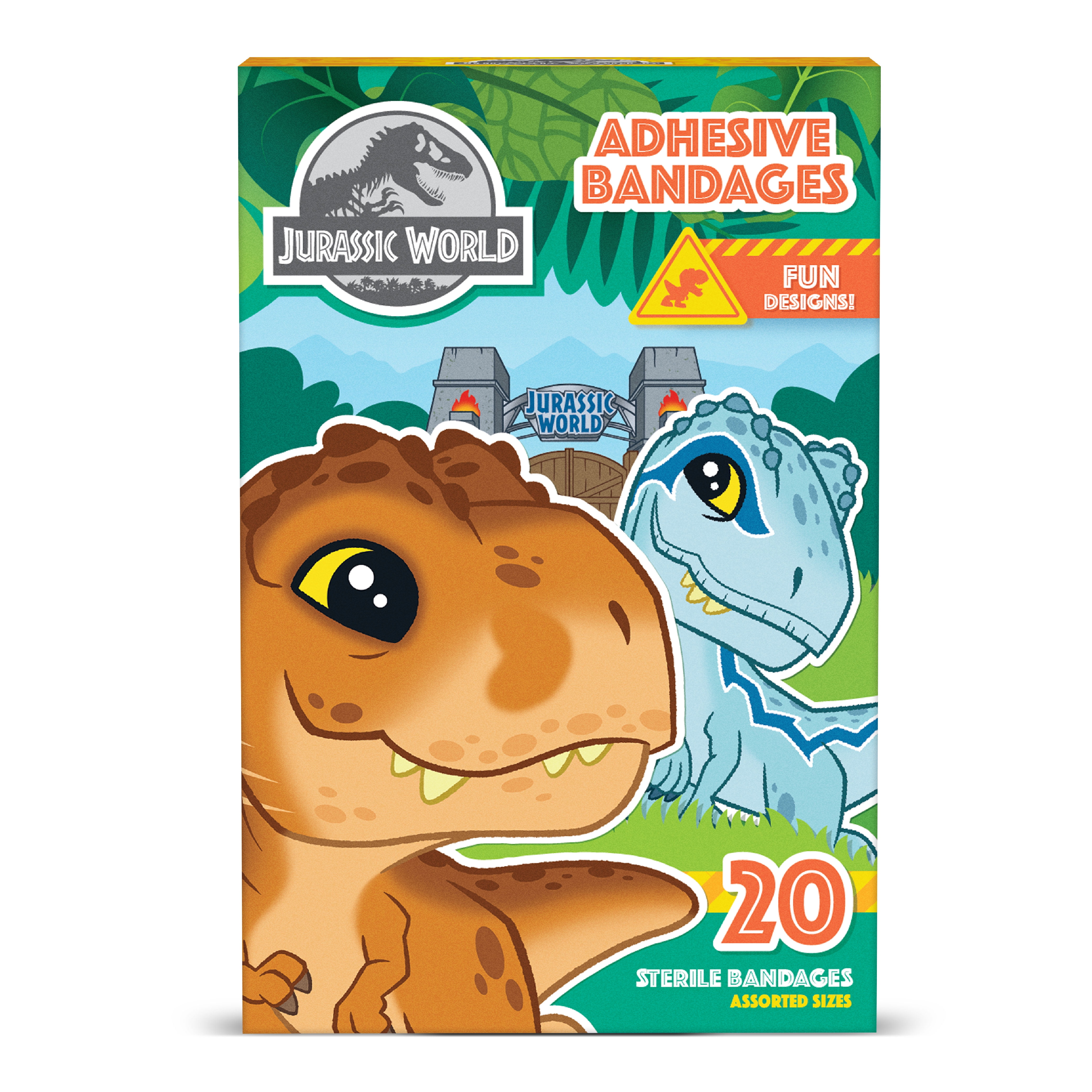 Equate JURASSIC PRESCHOOL 2 ASST 20CT