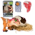 thumbnail image 1 of Jurassic World Primal Hatch T-Rex, Interactive Dinosaur Toy for Kids Ages 5 and up, 1 of 13