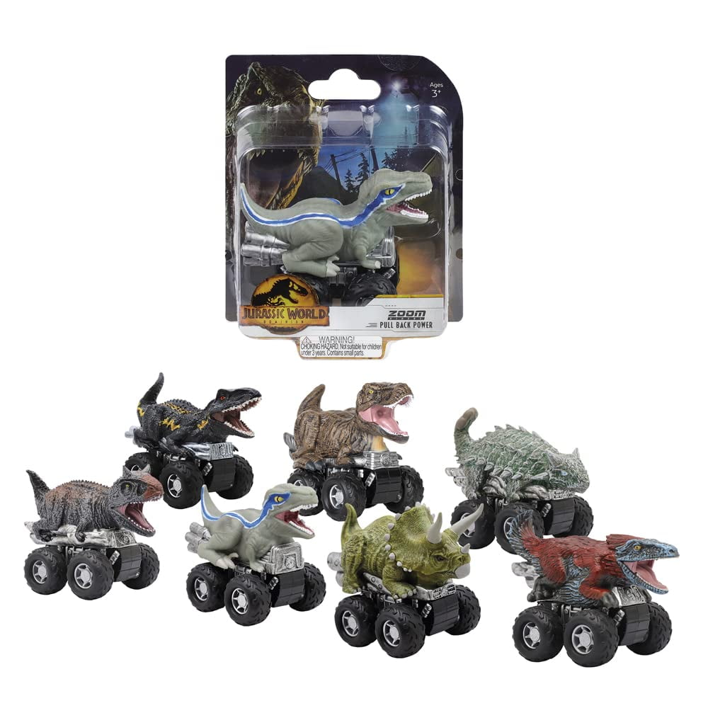 JURASSIC WORLD CAPTIVZ Dominion Zoom Riders- Styles May Vary,ONE