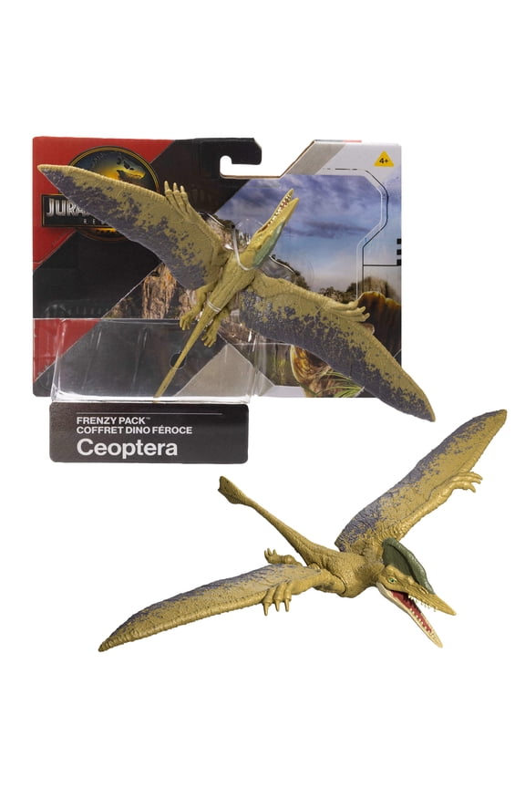 Rebirth Frenzy Pack Ceoptera Dinosaur Figure, Digital Play