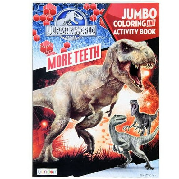 JURASSIC WORLD COLOR BOOK