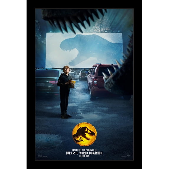 JURASSIC WORLD: DOMINION - 11x17 Framed Movie Poster