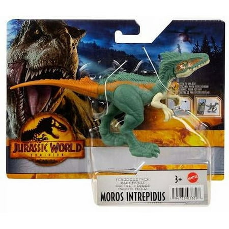 JURASSIC WORLD FEROCIOUS PACK MOROS INTREPIDUS