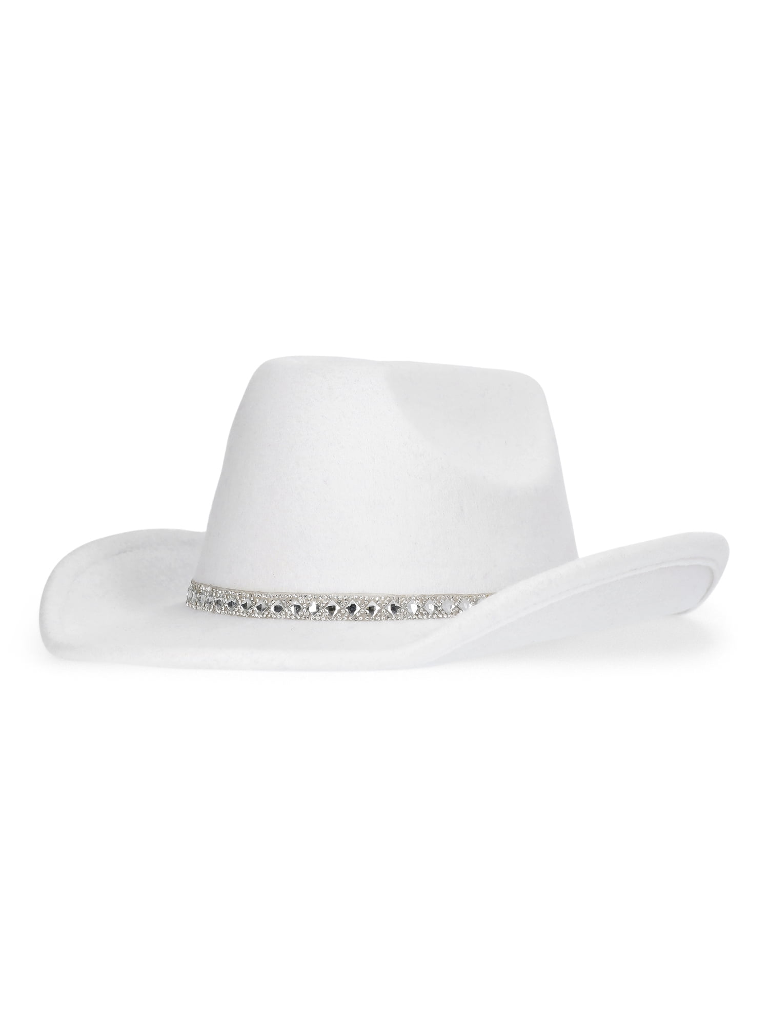2692 Sparkly Sequin Cowboy Hat With Suede String Trim, Beige C.C Sparkly Sequin Cowboy Hat with Suede String Trim, Pastel  main image 2