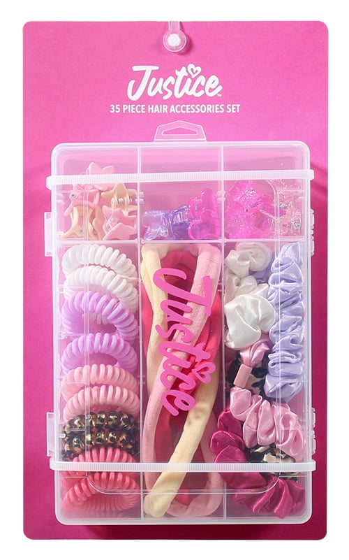 Justice Girls Multi 36-Piece Hair Accessories Set