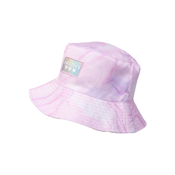 Justice Girl's Bucket Hat, Pink