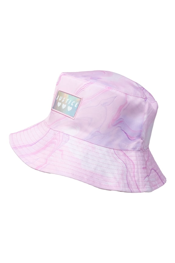 Girl's Bucket Hat, Pink