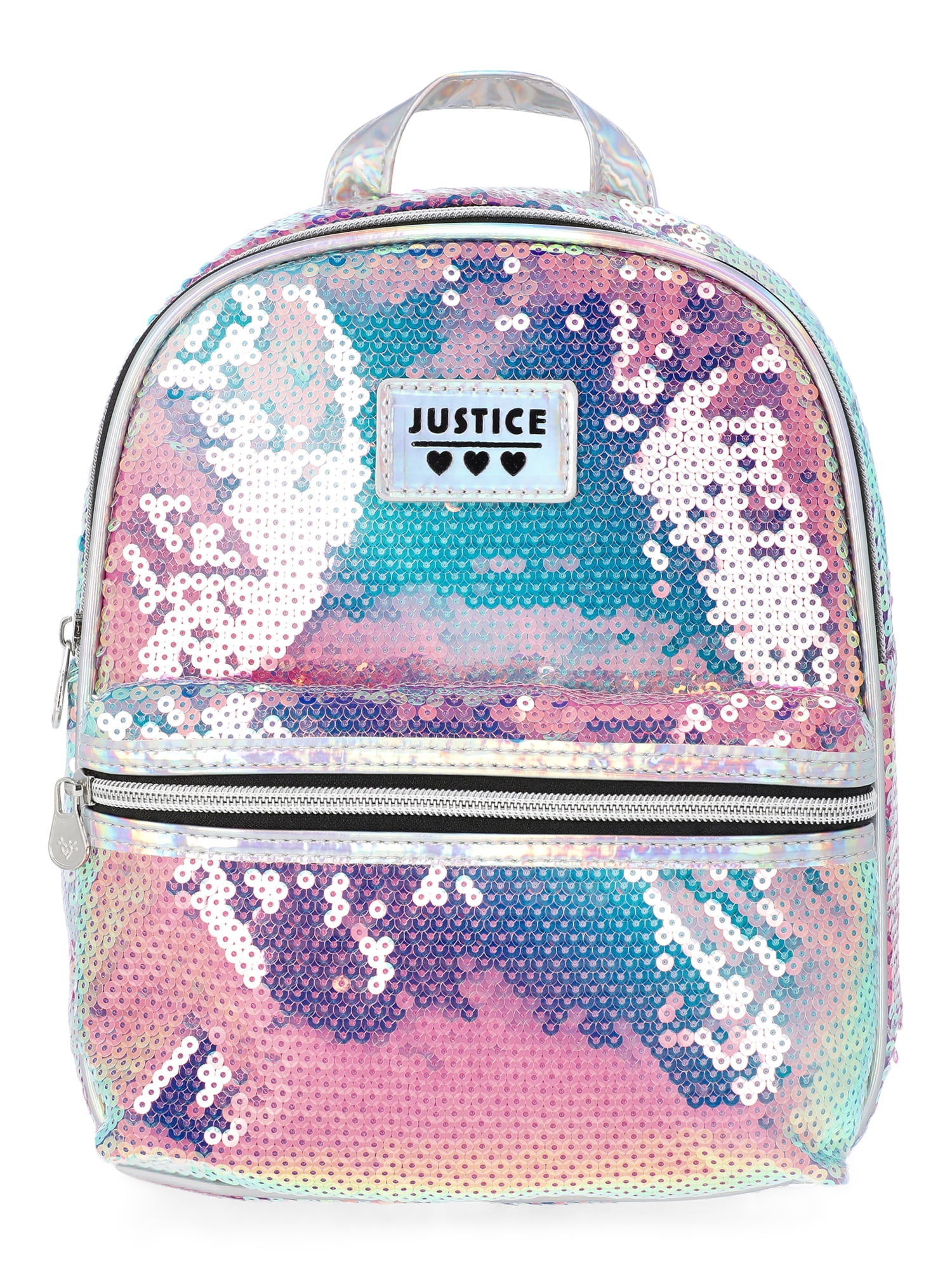Girls Pocket Mini Backpack, Multi