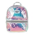 thumbnail image 1 of Justice Girls Pocket Mini Backpack, Multi, 1 of 5