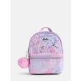 thumbnail image 1 of Justice Girls Pocket Mini Backpack, Pink Sparkle, 1 of 8