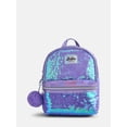 thumbnail image 1 of Justice Girls Pocket Mini Backpack, Purple, 1 of 8