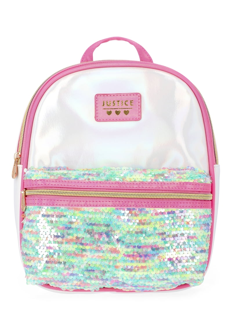 justice mini backpack on sale Rocksax Metallica The Loungefly DC Comics Superheroes girls backpack also offers great functionality with its multiple pockets and compartments Justice Girls Silver Pocket Mini
