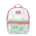 thumbnail image 1 of Justice Girls Silver Pocket Mini Backpack, 1 of 7