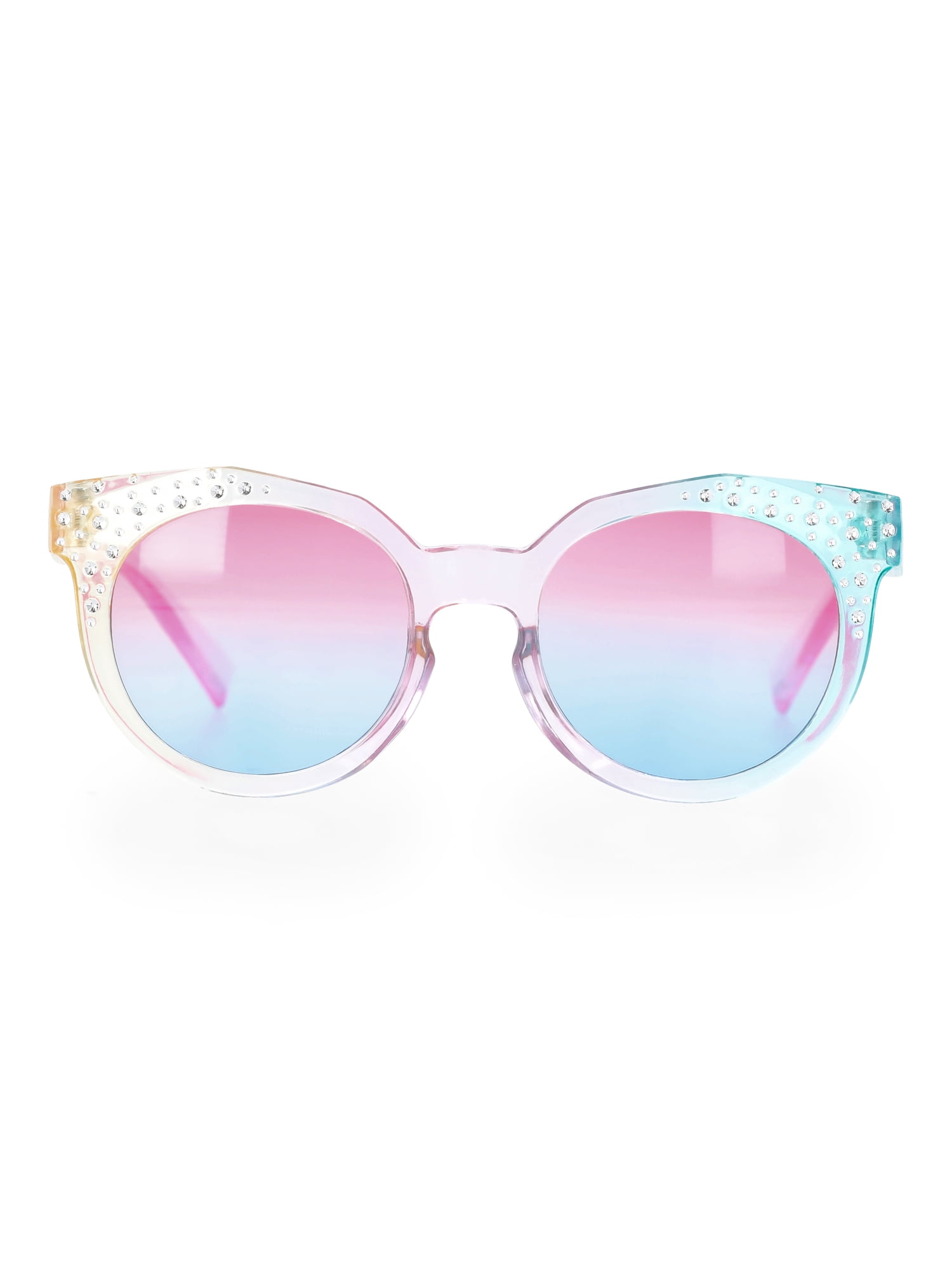 Girls Ombre Sunglasses, Multi