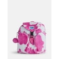 thumbnail image 1 of Justice Girls Faux Fur Rucksack Backpack, Pink Cow, 1 of 7