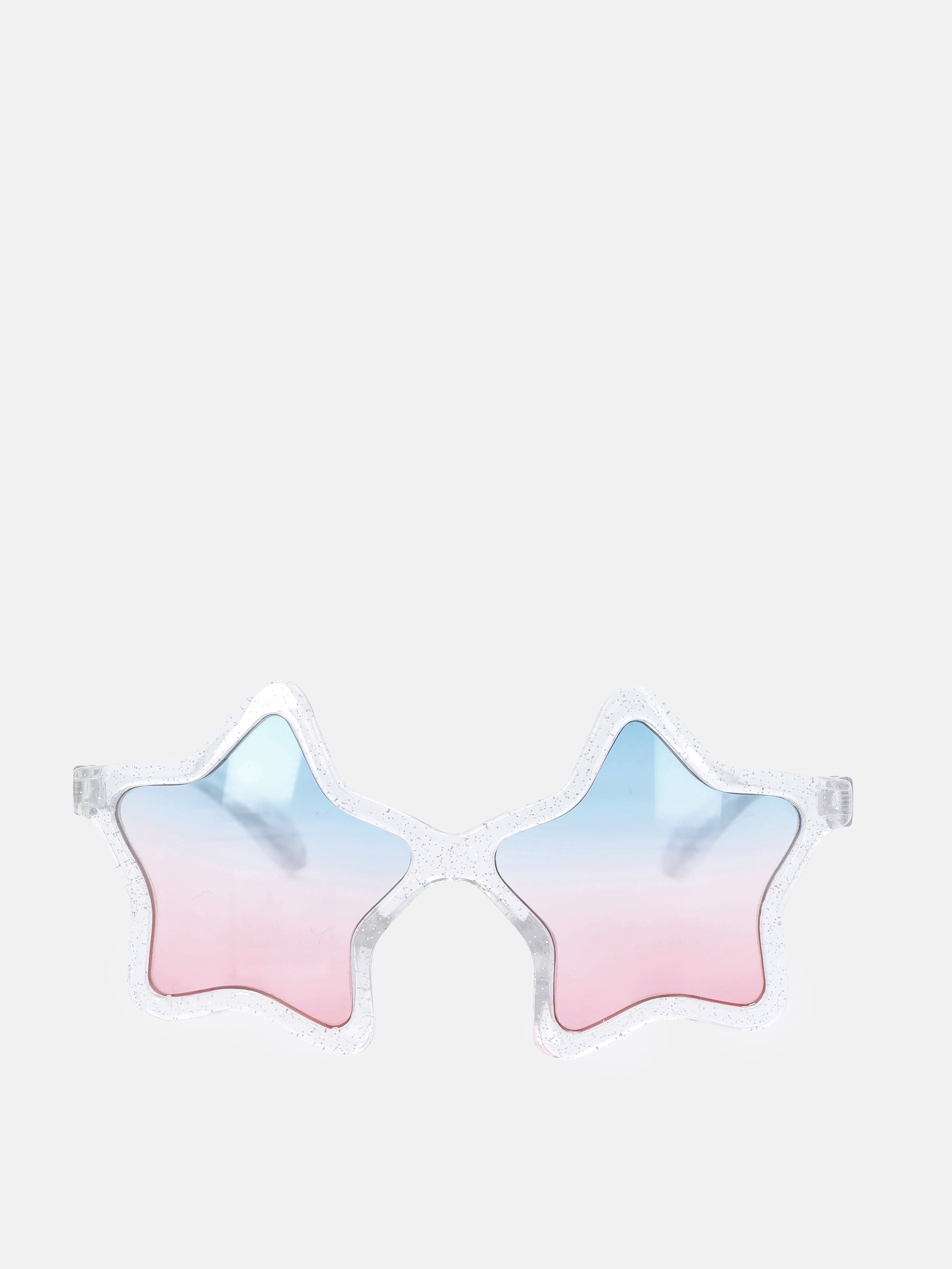 Girls Star Sunglasses, Pink/Blue