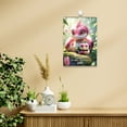 JUSEO 2025 Year of the Snake Wall Calendar Large Grids for