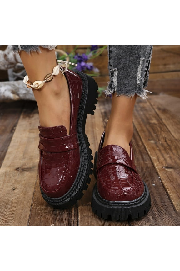Boots for Women Ankle Boots Fashion Casual Slip On Round Toe Comfort Solid Color Low Heels Plus Size Boots