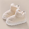 thumbnail image 1 of JUSLIO Boots for Women,Platform Boots Fashion Casual Womens Snow Boots Comfort Solid Color Fleece Plus Size Boots, 1 of 5