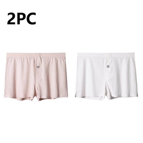 JUSLIO Boxer Briefs for Mens Underwear Cotton Boxer Briefs Comfortable Breathable Soft Sports Panties L