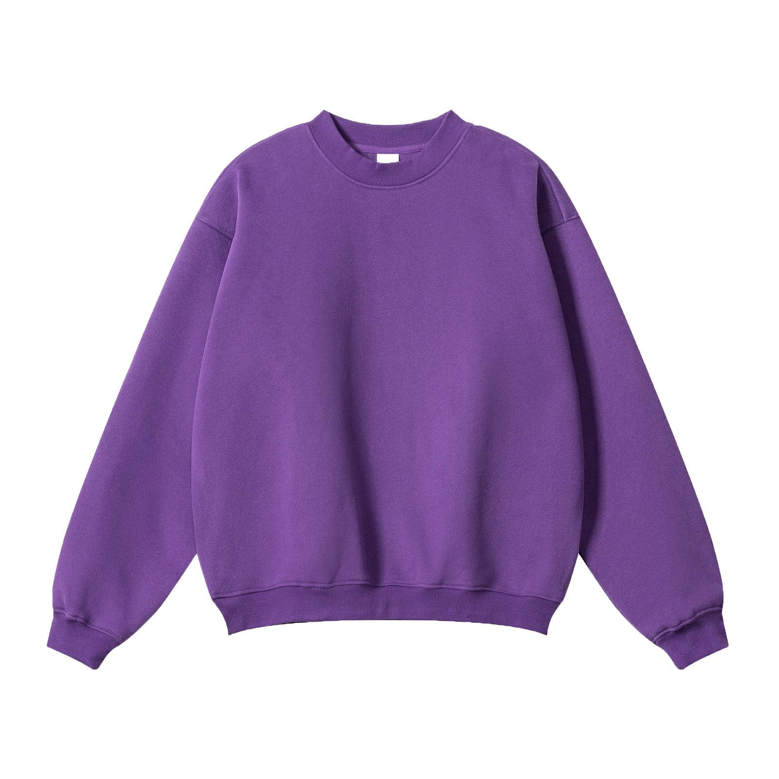 JUSLIO Crewneck Sweatshirts for Men Hoodless Solid Hoodies Pullover JUSLIO Crewneck Sweatshirts for Men Hoodless Solid Hoodies Pullover