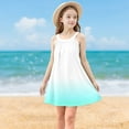 thumbnail image 1 of JUSLIO Dresses for Girls Camisole Dresses Tank Casual Sleeveless Dress Size 13 Y, 1 of 9