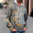 thumbnail image 1 of JUSLIO Shirts for Men Relaxed Fit Hoodies Sweatshirts Graphic Long Sleeve Sweatshirts Gray L, 1 of 5