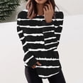 thumbnail image 1 of JUSLIO Tops for Women Casual Graphic Sweatshirts Fashion Long Sleeve Round Neck Sweatshirts Black S, 1 of 5