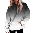 thumbnail image 1 of JUSLIO Womens Blouses with Pockets Hoodies Sweatshirts Graphic Long Sleeve Sweatshirts White XL, 1 of 4
