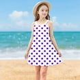 thumbnail image 1 of JUSLIO Girls Camisole Dress Tank Casual Sleeveless Dresses Size 11 Y, 1 of 9