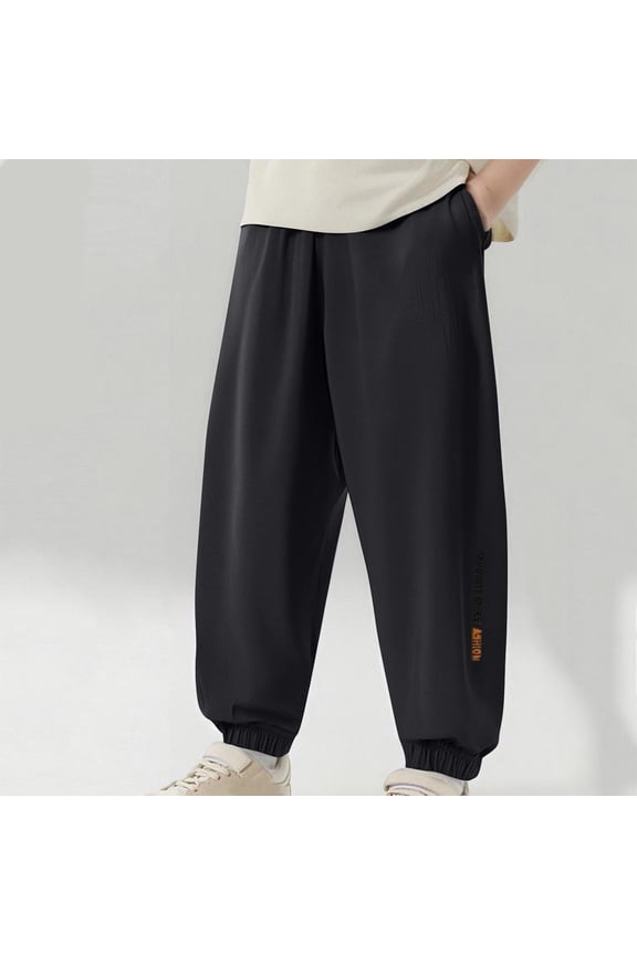 Girls Pants with Pockets Kids Everyday Casual Back to School Joggers Pants 12 Years