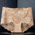 thumbnail image 1 of JUSLIO High Waisted Womens Underwear Lace Briefs Cut-out No Show Underwear Butt Lifting Tummy Control Panties L, 1 of 4