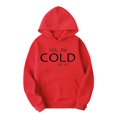 thumbnail image 1 of JUSLIO Hoodies for Men Graphic Comfortable Long Sleeve Pullover Sweatshirts, 1 of 5