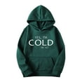 thumbnail image 1 of JUSLIO Hoodies for Men Hooded Graphic Sweatshirts Comfortable Everyday Long Sleeve Pullover Sweatshirts, 1 of 5