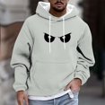 thumbnail image 1 of JUSLIO Hoodies for Men Hooded Graphic Sweatshirts Drawstring Everyday Long Sleeve Pullover Sweatshirts, 1 of 5
