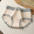 thumbnail image 1 of JUSLIO Ladies Underwear Cotton Briefs Comfortable Breathable Soft Panties White XL, 1 of 3