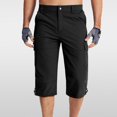 thumbnail image 1 of CIAKGIAF Men Shorts Cargo Shorts,Fashion Casual with Pockets 7 Inch Black with Pockets Shorts,Size XXL, 1 of 7